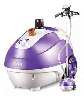 Rca Plancha Vertical De Vapor Con Pedestal Rca Rc-928 Color Morado