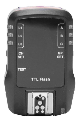 Receptor Radio 2,4ghz Triopo G1-rx Ttl Canon Ettl Nikon Ittl