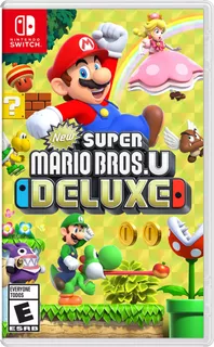 New Super Mario Bros U Deluxe Nintendo Switch Nintendo