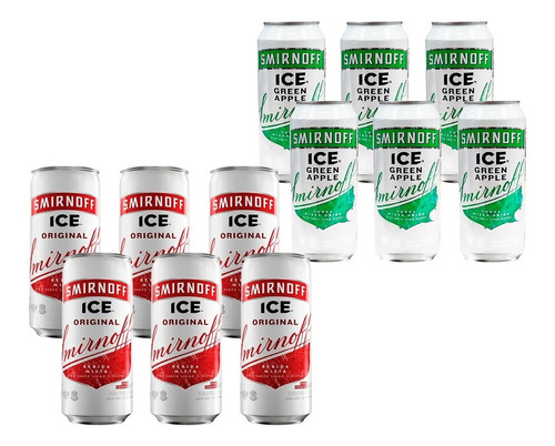 Smirnoff Ice Original + Apple