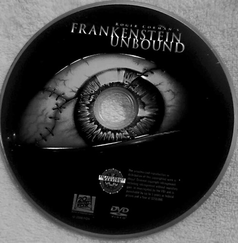 Dvd Frankenstein - Terror Das Trevas (unbound) 1990 Leg Pt