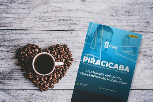 Apostila Prefeitura Piracicaba Sp Telefonista Auxiliar Tarm