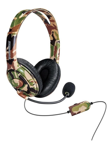 Diadema Gamer X-talk Para Xbox One Color Camuflaje Dreamgear