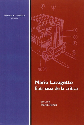 Libro- Eutanasia De La Crítica -original