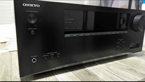 Onkyo Tx-nr6050 Receiver Amplificador 7.2 Excelntecondición (Usado)