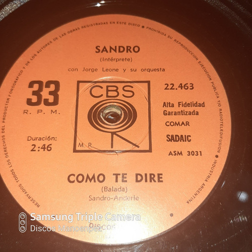 Simple Sandro Cbs 22463 C12