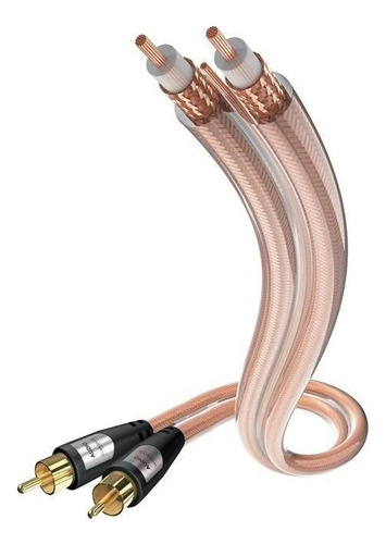 Cable Stereo De 2 Rca A 2 Rca Inakustik Inakustik Star Audio 1.5m Primero De 1.5m