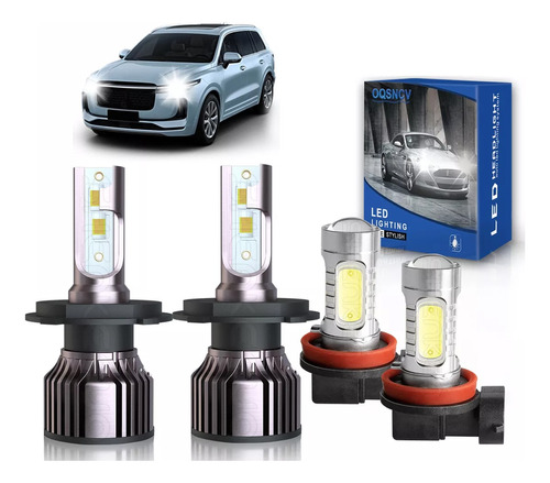 Para Volkswagen Nuevo Gol 2014-2016 Led Faro Y Antiniebla