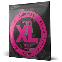 Comprar Cuerdas Bajo D'addario Xl Chromes Ecb81\u002F45-100