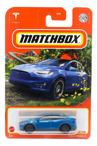 Matchbox Tesla Modelo X