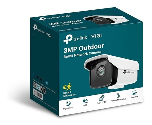 Camara De Seguridad Tp Link Vigi C300hp 4 3mp H.265+ Externa