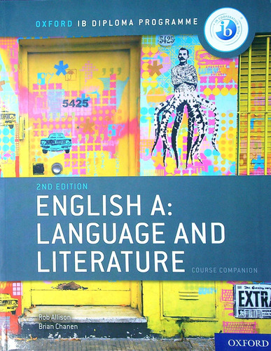 Ib Diploma - English A - Language And Literature - Student's