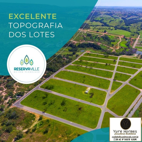 Imagem 1 de 14 de Lotes Parcelados Comerciais Reserva Ville Caldas Novas - Lote A Venda No Bairro Estancia Boa Vista - Caldas Novas, Go - Reserva-ville-lotes-comer