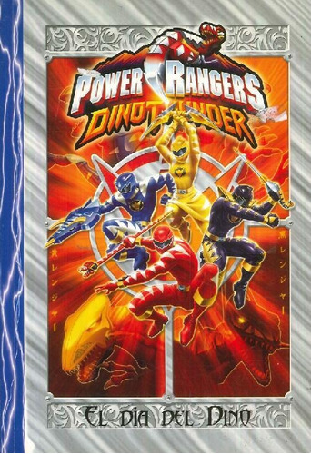 Libro Power Rangers Dinothunder El Día Del Dino De Erin Stei