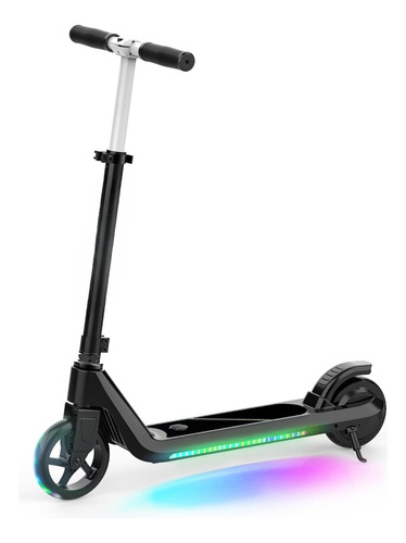 Scooter Patin Elétrico Para Niños Luz Led 10km/h 100w