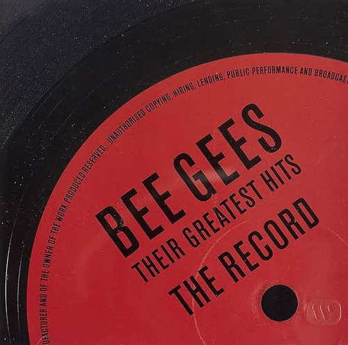 Bee Gees Their Greatest Hits The Record 