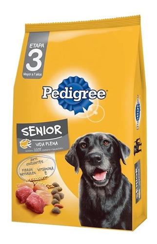 Pedigree Senior +7 Años Adultos Mayor  8 Kg Con Regalo