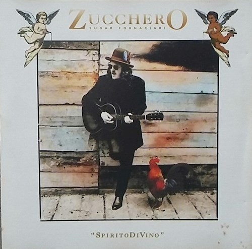 Zucchero/spirito Divino - Zucchero (cd