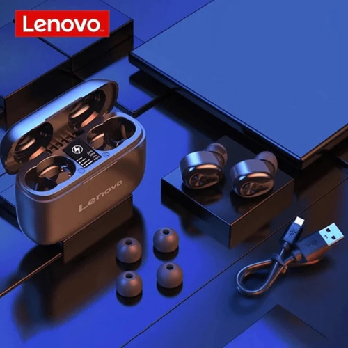 Audifono Lenovo Ht18 Bluetooth 3h + Billetera + Reloj