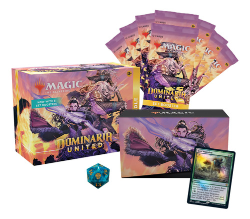 Magic: The Gathering Dominaria United Bundle | 8 Set Booste.