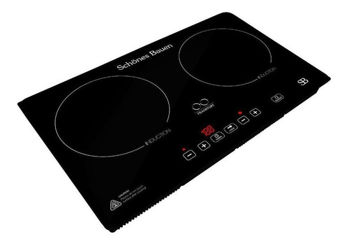 Parrilla eléctrica Schönes Bauen Frankfurt negro 110V