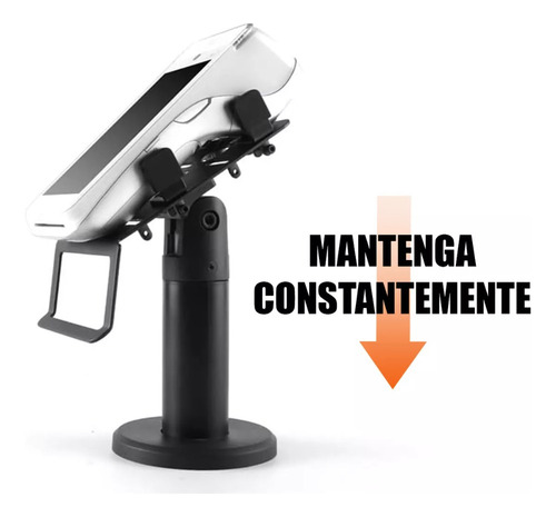 Base Soporte Giratorio T Ajustable Terminal Bancaria Tpv