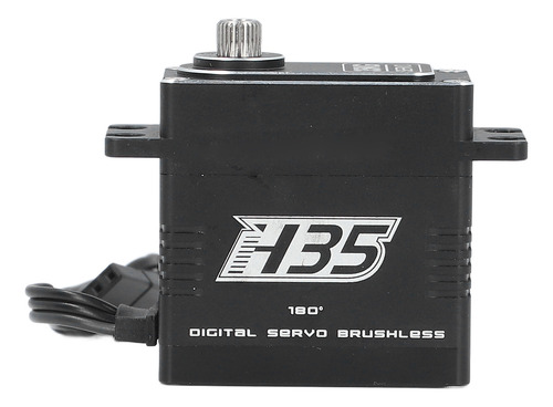 Servo Digital Rc De 35 Kg, Engranaje De Acero De 180 Grados