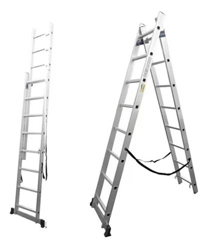 Alquiler Escalera Extensible Y Tijera 16esc. Phanter U R U