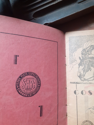 Cosas De La Tierra- Colección De Yerba Sara Montevideo 1940 (Usado)