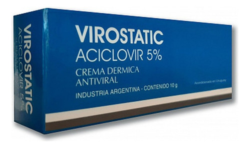 Virostatic® Crema 10g - Aciclovir