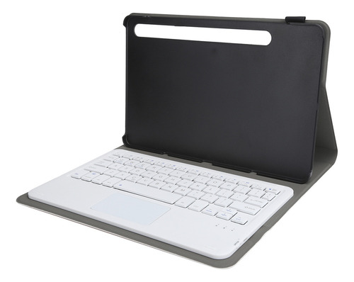 Funda Con Soporte For Teclado, Panel Táctil De Piel Sintéti