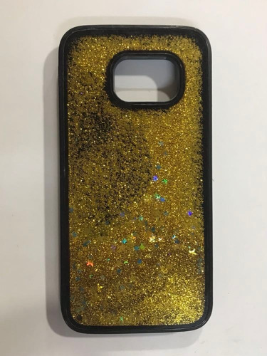 Funda Tpu Antigolpe Brillo Compatible Con Samsung S7 Edge