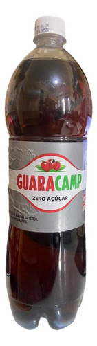 Refresco Guaracamp Guaraná Zero 1,5 L Pronto Beber C/3un