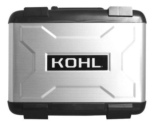 Baul Tracero Motocicleta Kohl K-40 Ngo/pla Expandible 30/40l