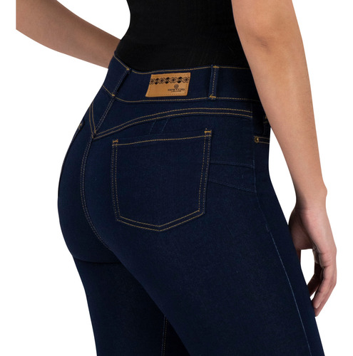 Pantalón Britos Jeans Mujer Skinny Azul 019432
