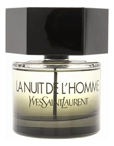 La Nuit De L'homme By Yves Saint Laurent For Men. Spray 2.0