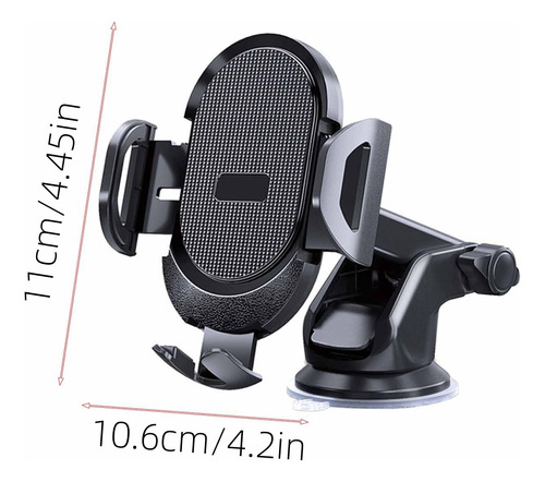 Soporte Para Teléfono Móvil De Coche, Superestable Y Mejorad