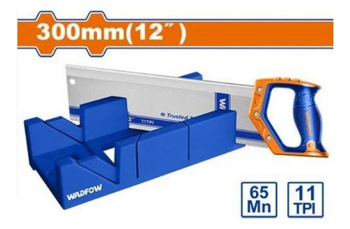 Serrucho 12 Con Guia De Corte Inglete Wadfow WHW2112