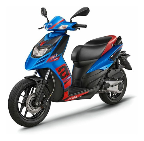 Scooter Aprilia Sr160 0km Scooter Automatico Bbva Tasa 0 %