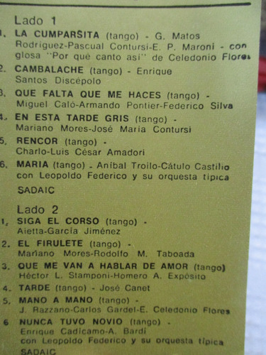 El Álbum De Oro De Julio Sosa (cbs 58.675)