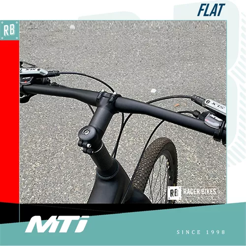 Manubrio Bicicleta Mtb Mti Aluminio 31,8mm Recto - Racer