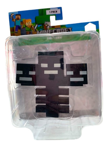 Figura Individual Minecraft Toppeez De Coleccion