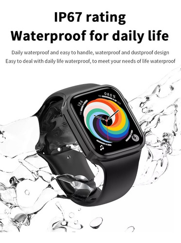 Smartwatch Reloj Inteligente Hombre Mujer Smartwatch