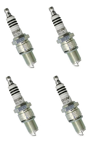 4 Bujías Ngk Iridio Ix Vw Combi 1.8 Lts 1988 A 2001