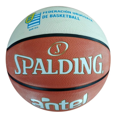 Pelota Basketball Spalding Fub Lub Metro N°5 Goma - Auge