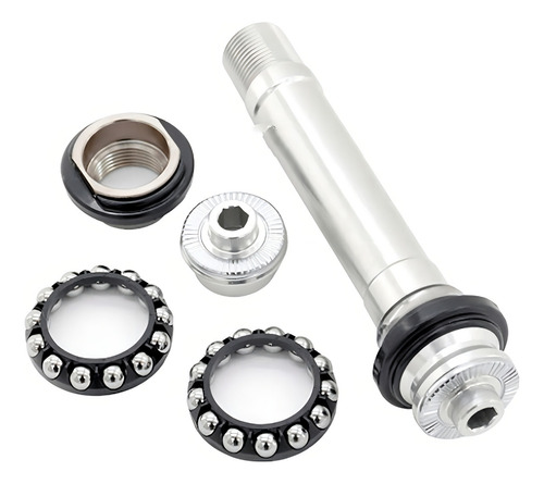 Eixo Para Cubo Dianteiro Shimano Xtr Wh-m985f 9mm