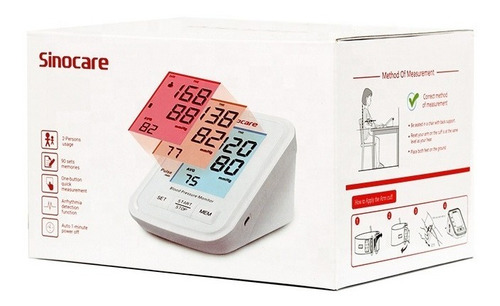 Imagen 3 de 4 de Tensimetro Digital Para Brazo Con Pilas Y Usb Portatil