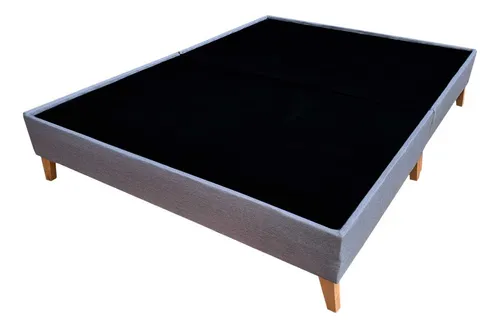 comprar Base Cama Sencilla 100x190 Pata Madera Envió Gratis Bogotá