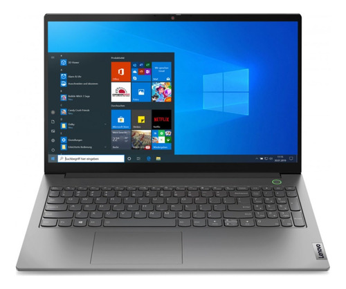 Imagen 2 de 6 de Notebook Lenovo Thinkbook 15 G2 Itl I7 Ram 8gb Ssd 256gb W10