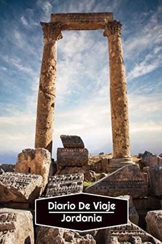 Libro: Diario De Viaje Jordania: Diario De Viaje Forrado | 1